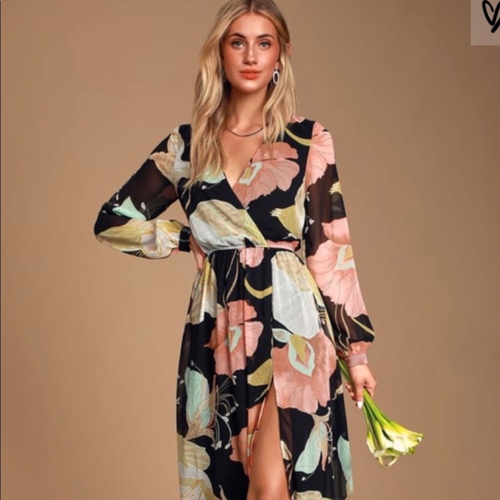 Lulu’s Wondrous Water Lilies Maxi